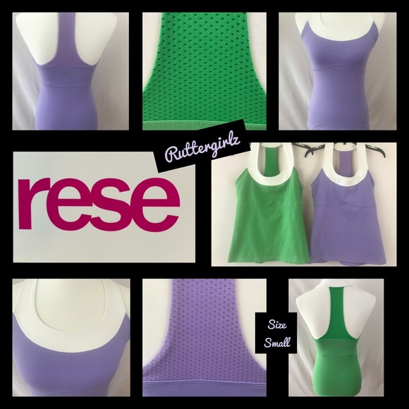 Rese Activewear 2 Tanks - Size S - Picture 1 of 11